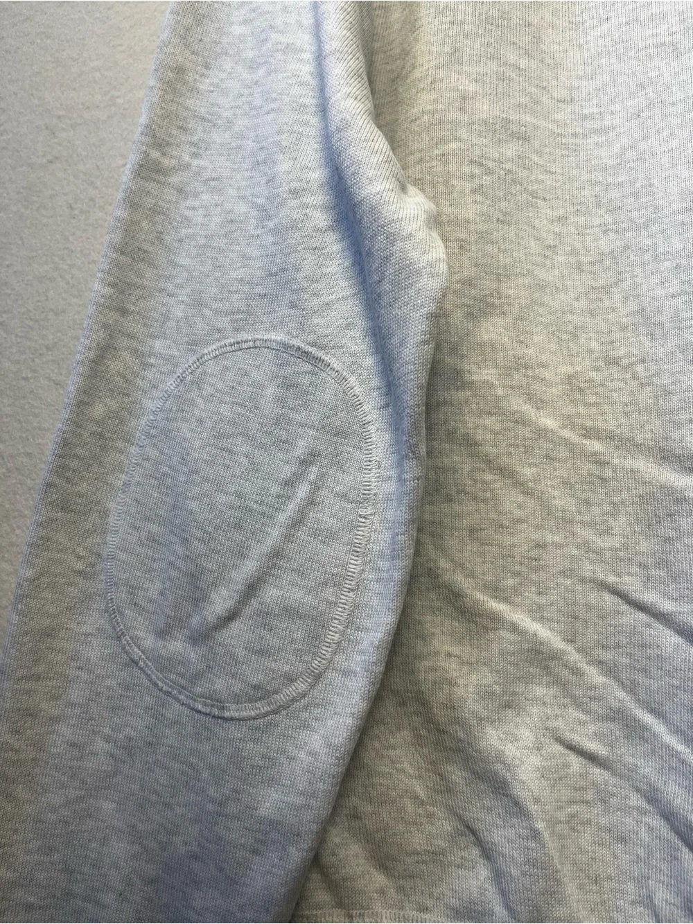 Brooks Brothers Light Gray Crewneck Sweater